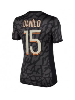 Paris Saint-Germain Danilo Pereira #15 Ausweichtrikot für Frauen 2023-24 Kurzarm